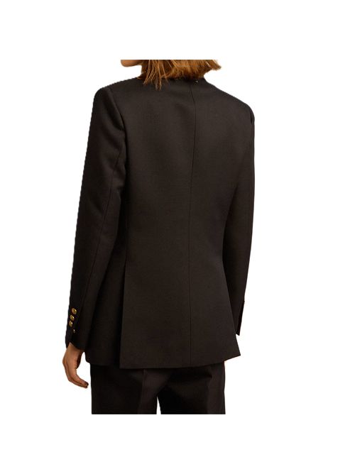 Golden goose Blazer doppiopetto da donna color blu scuro Golden Goose | GWP00829P00061950486